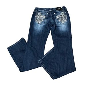 Miss Me Denim Boot Size 31